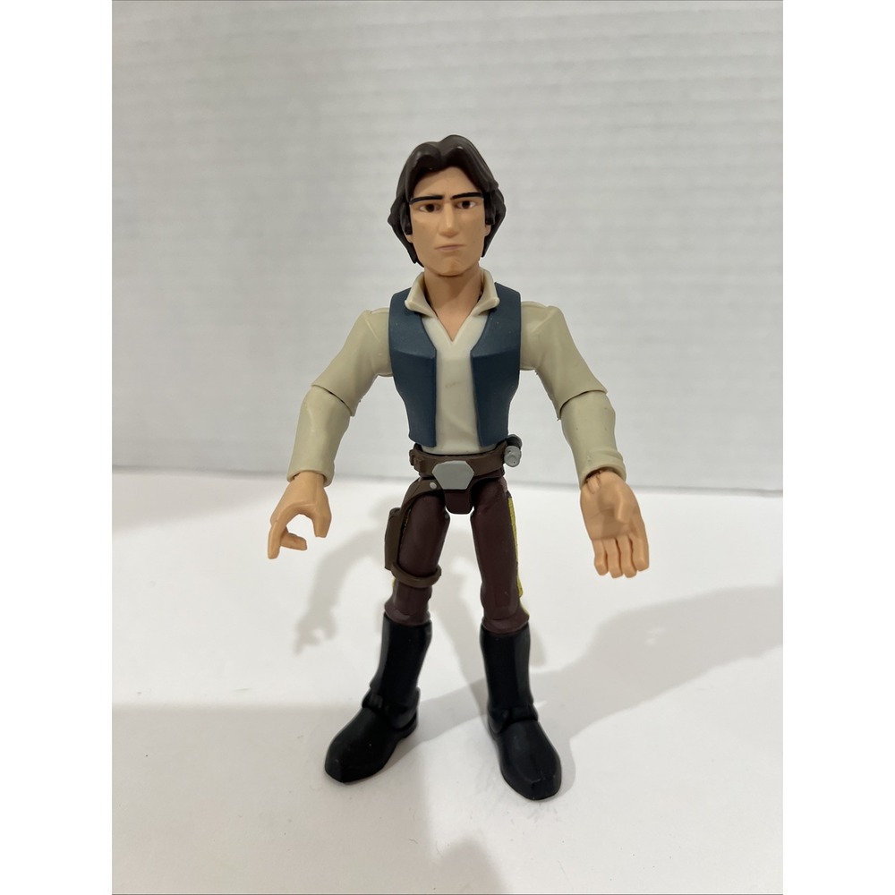 Disney ToyBox‎ Star Wars Han Solo 5 Inch Action Figure Disney Store
